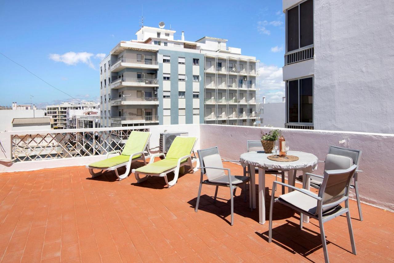 Blue Ocean Rooftop Olhão Eksteriør bilde