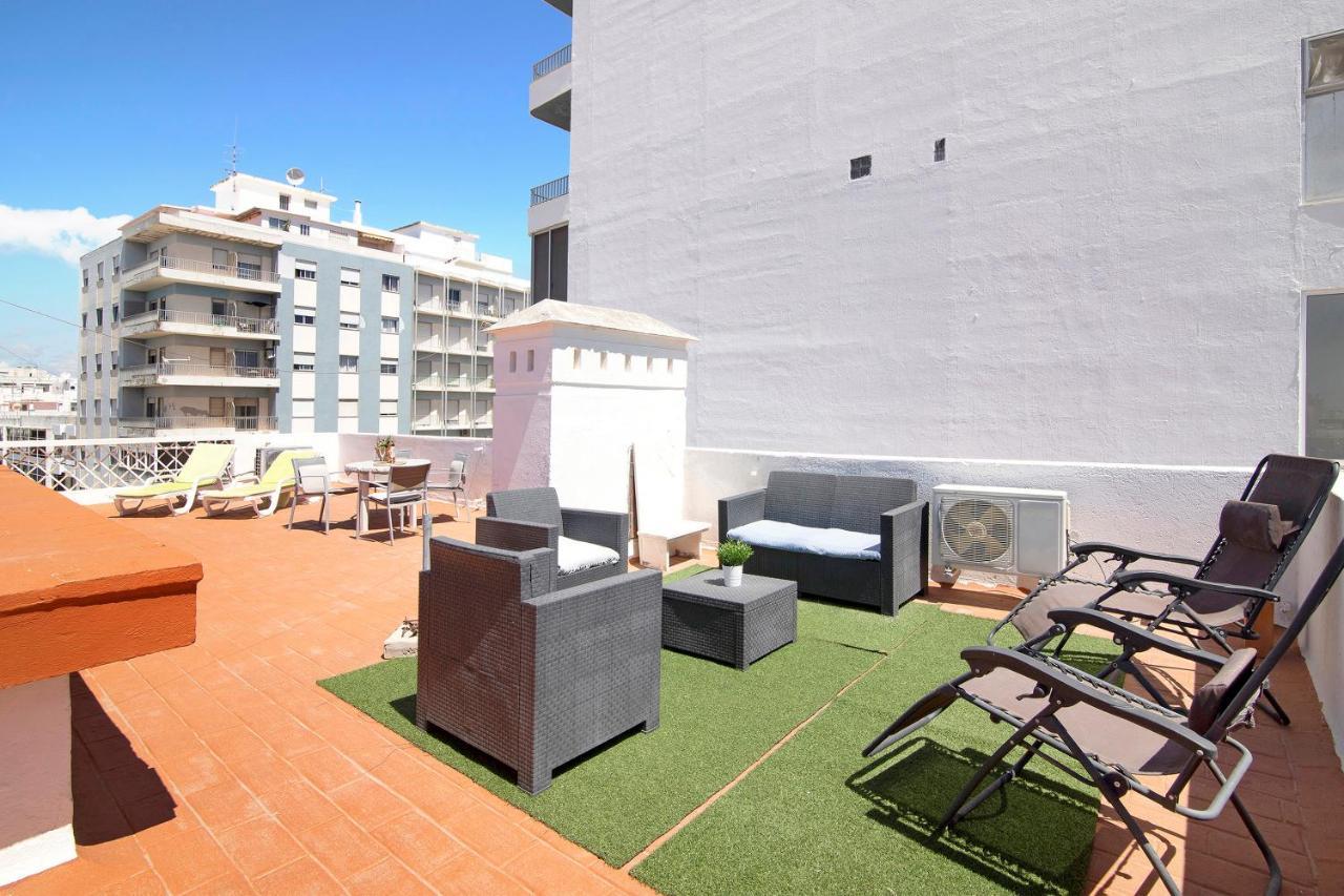 Blue Ocean Rooftop Olhão Eksteriør bilde